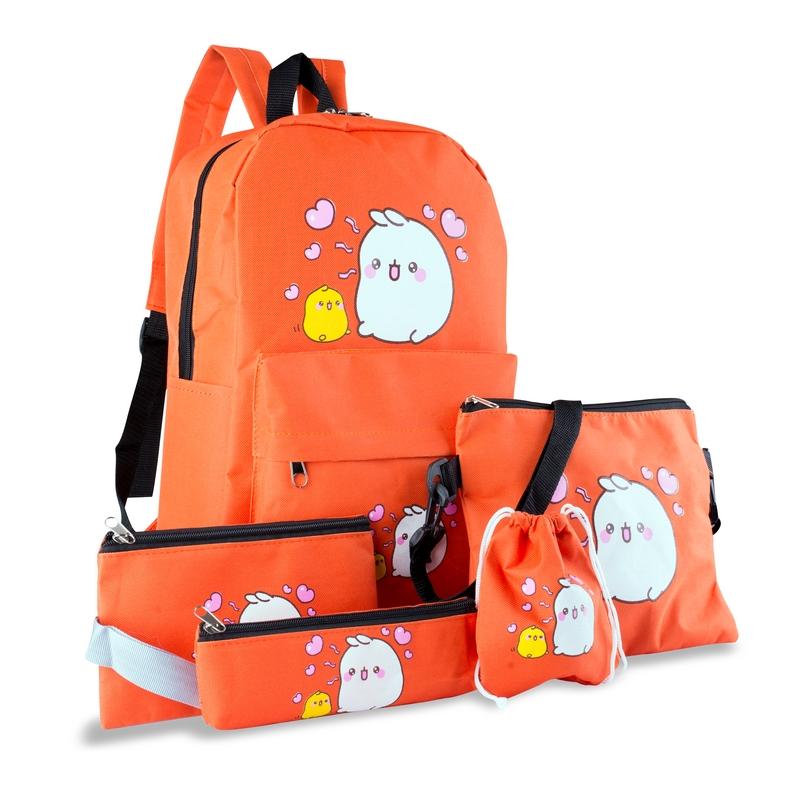 balo set 5 món cực xinh molang