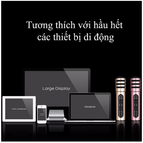 MICRO LIVE STREAM HÁT KARAOKE TRÊN ĐIỆN THOẠI C6
