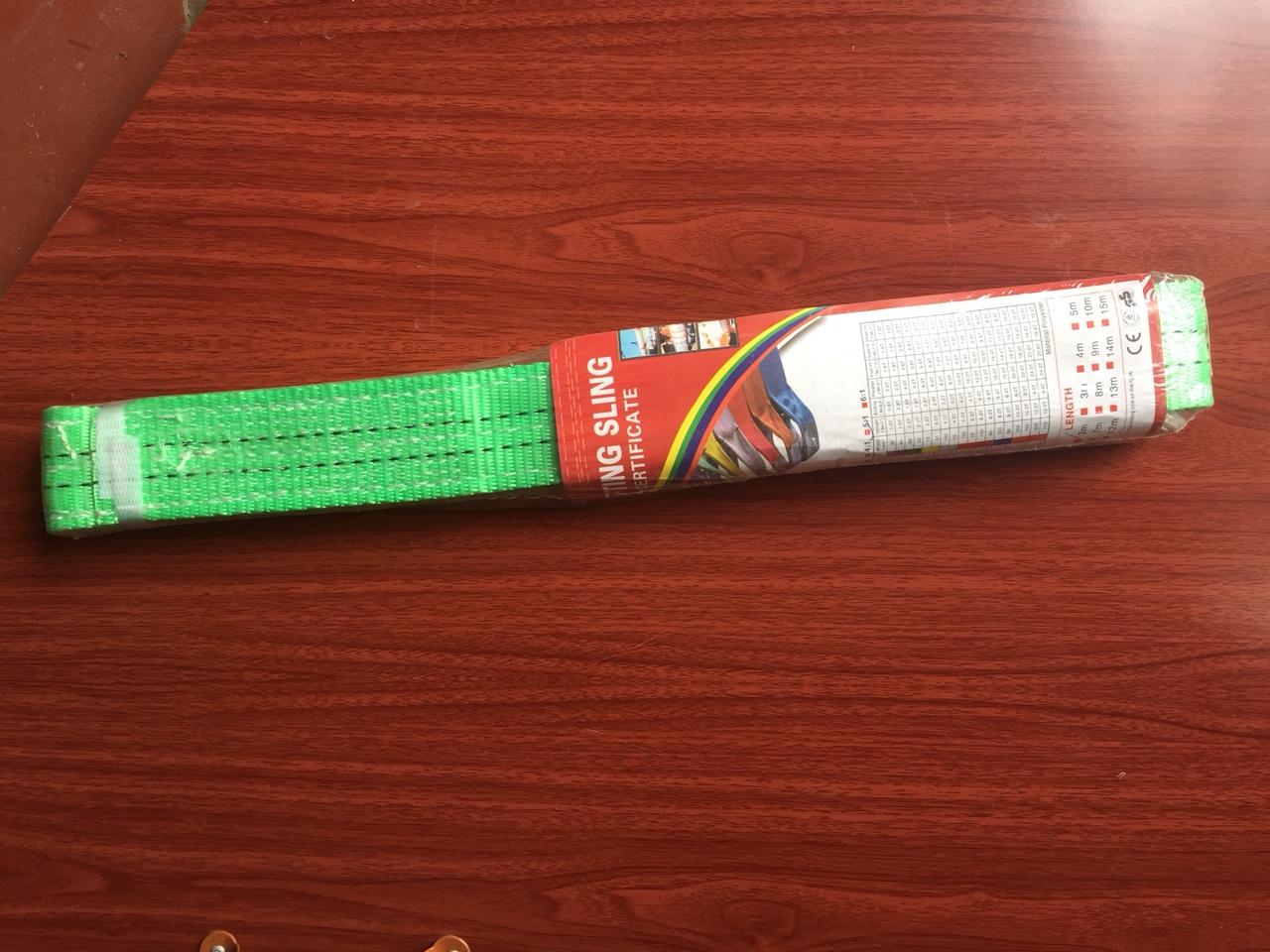 Dây cẩu, Bộ 2 dây cáp cẩu 2 tấn x 4m, dây cẩu hàng, dây cẩu vải, dây cẩu hàng
