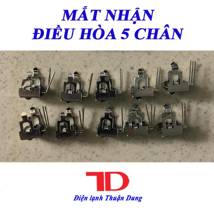 Combo 10 Mắt nhận điều hòa 5 chân, Điện Lạnh Thuận Dung