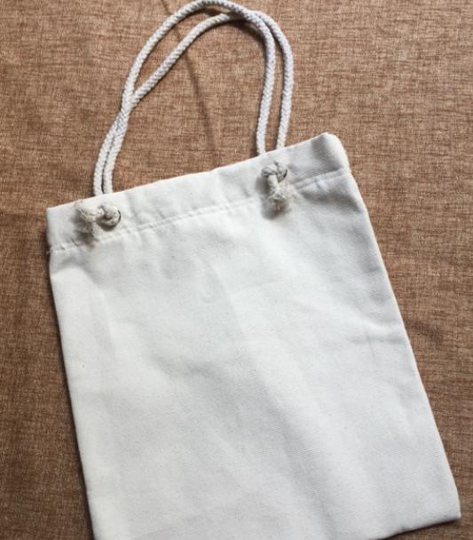 1 mét vải canvas trắng siêu dày (Khổ 1m6)