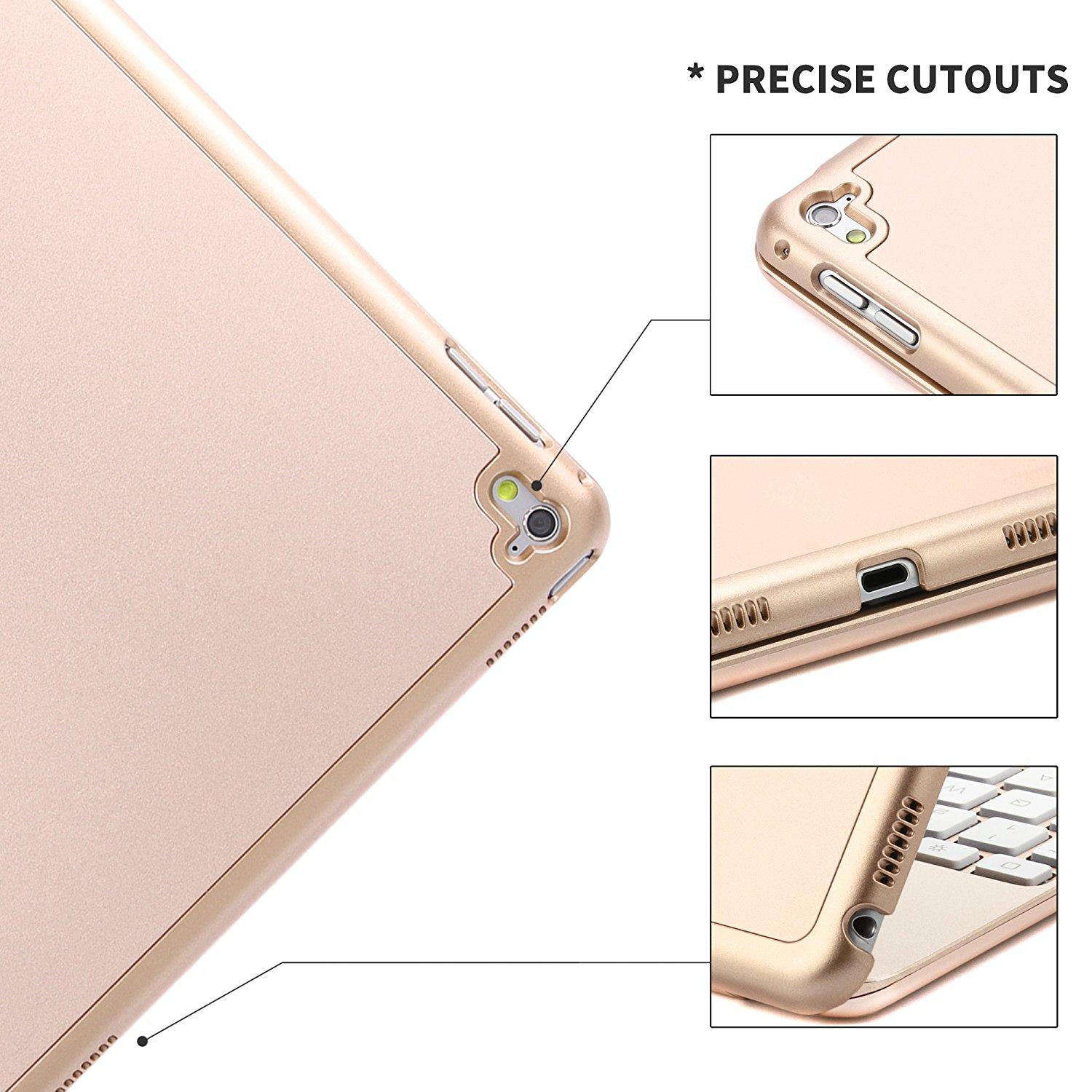 Bàn phím Bluetooth kiêm ốp lưng cho iPad Air 2 - PKCB