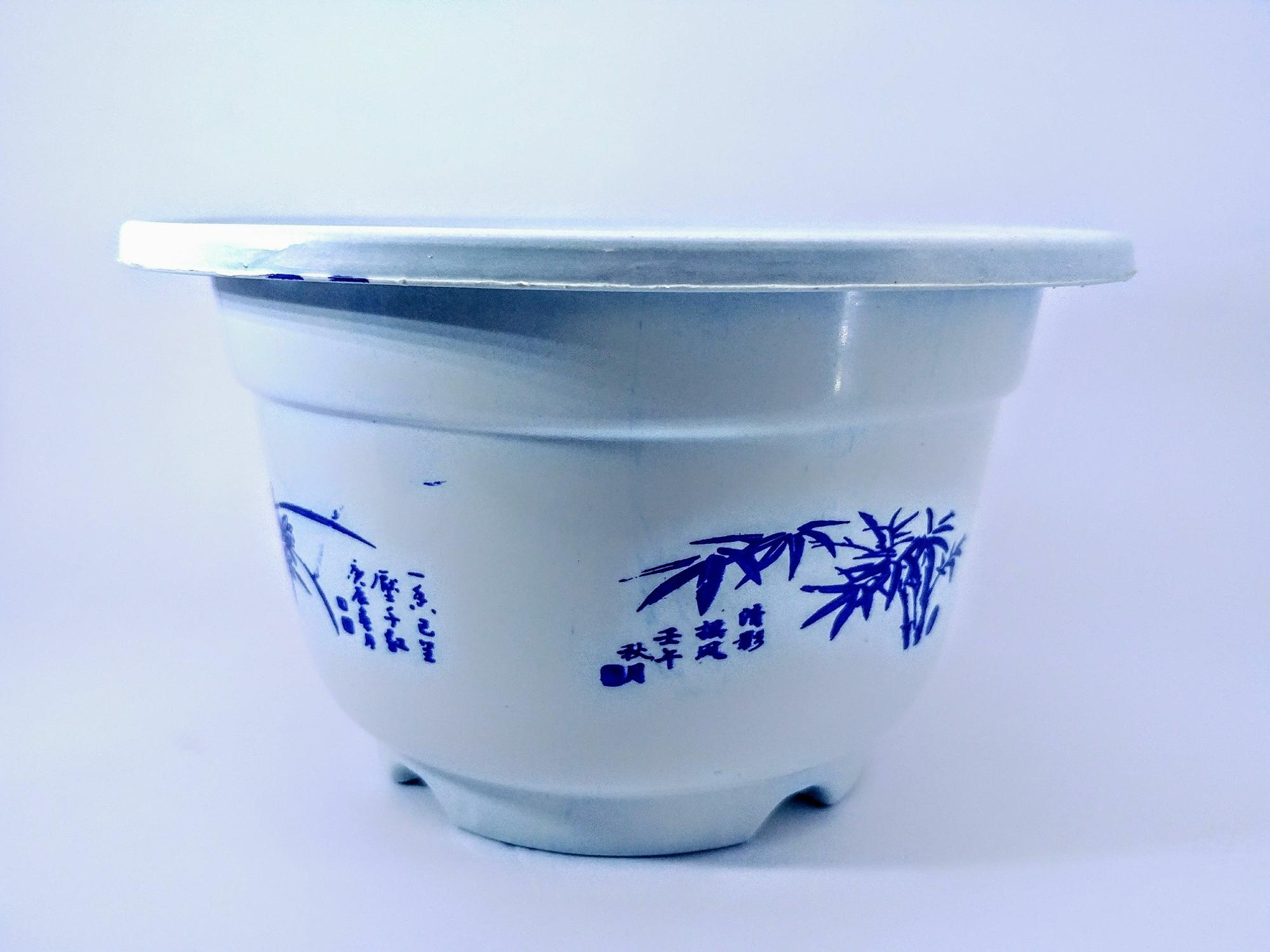 5 chậu nhựa giả sứ trồng cây