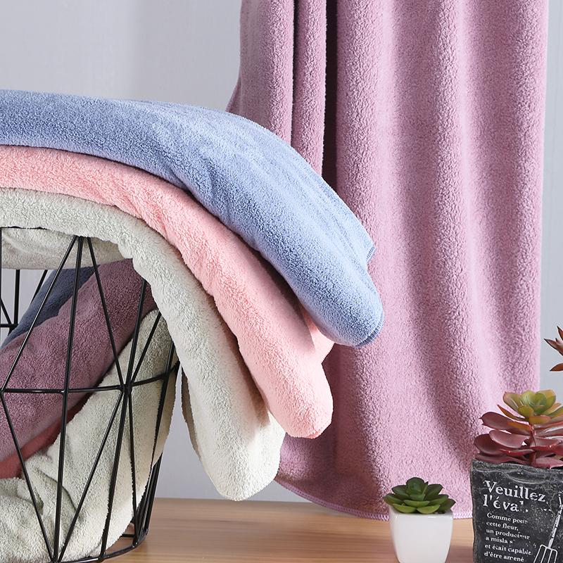 Siêu Cá Tính 100% Cotton Người Lớn Mềm Mại Khăn Mặt Khăn Tắm Cỡ Lớn