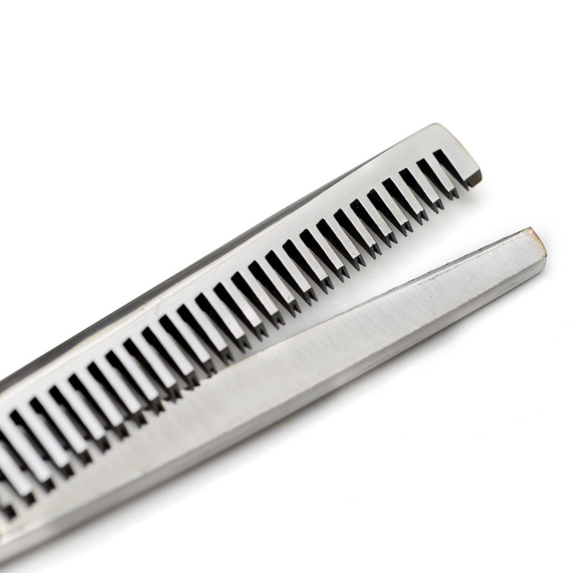 [HCM]bộ 2 kéo cắt tóc và tỉa tóc ( màu xanh)