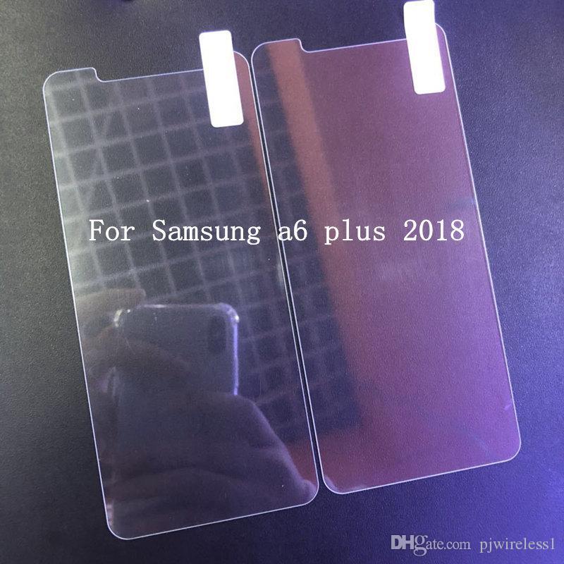 Kính cường lực Samsung A6 Plus / A6+ 2018 (Trong Suốt)