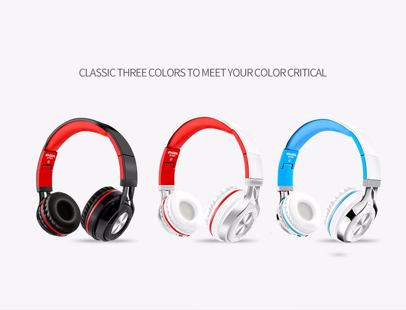 Tai nghe Bluetooth- Tai nghe chụp tai headphone bluetooth FE012