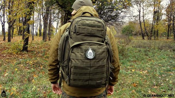 Balo 5.11 Tactical Rush 72 - Dòng balo chiến thuật