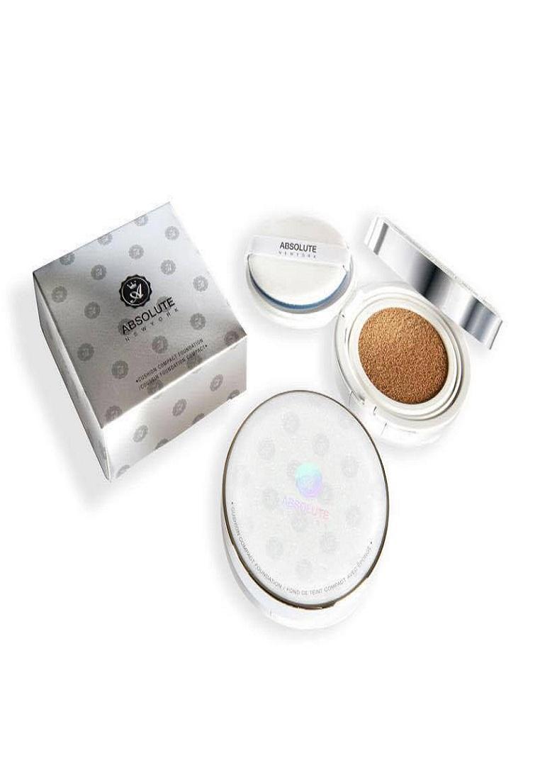Phấn nước Absolute New York HD Flawless Cushion Compact Foundation ACF03