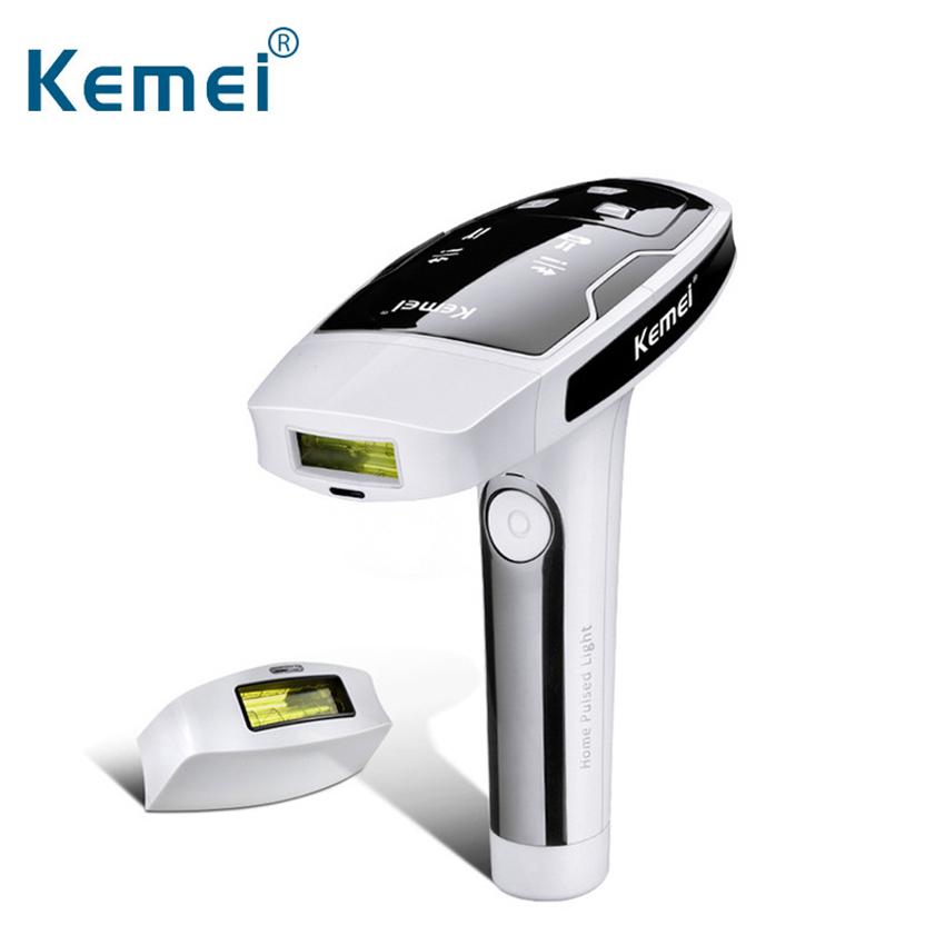 Máy triệt lông vĩnh viễn Kemei KM-6812 - Công nghệ xung ánh sáng IPL