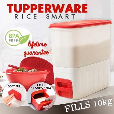 Thùng Gạo thông minh Rice Dispenser Tupperware