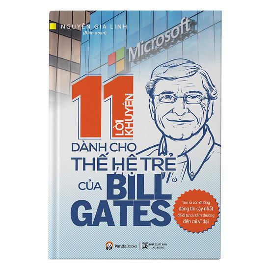 sách - 11 Lời Khuyên Dành Cho Thế Hệ Trẻ Của Bill Gates