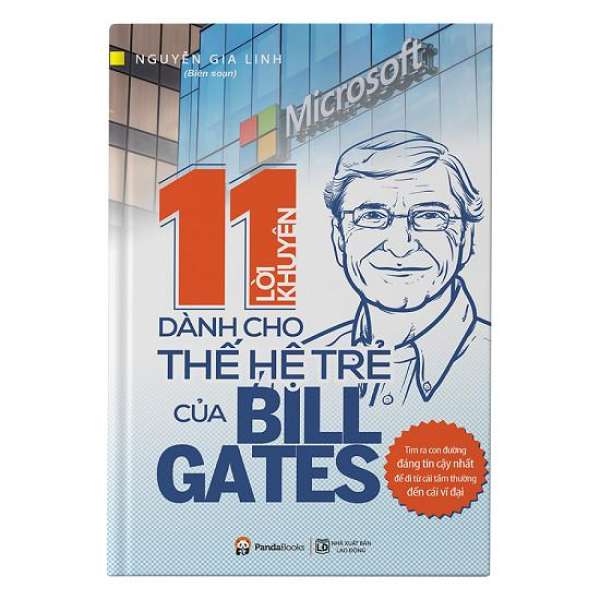 sách - 11 Lời Khuyên Dành Cho Thế Hệ Trẻ Của Bill Gates