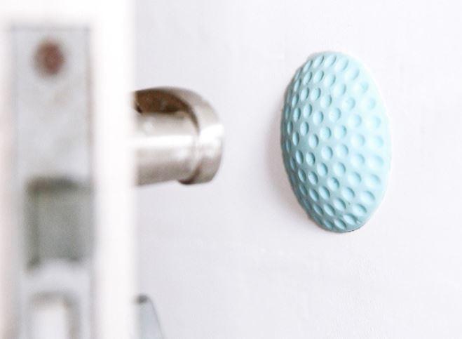 Miếng dán mềm chặn cửa chống va đập