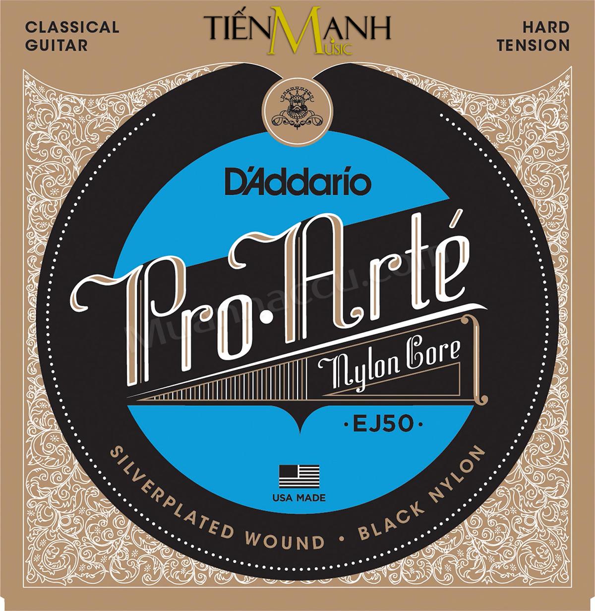 Bộ Dây Đàn Guitar Classic D'Addario EJ50