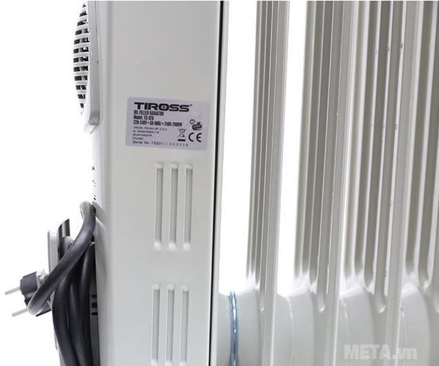 Máy sưởi dầu Tiross 13 thanh TS-926