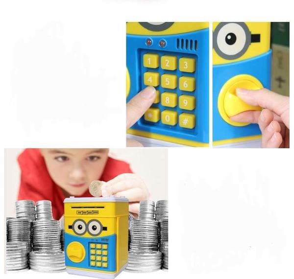 Két sắt mini cho bé học tiết kiệm