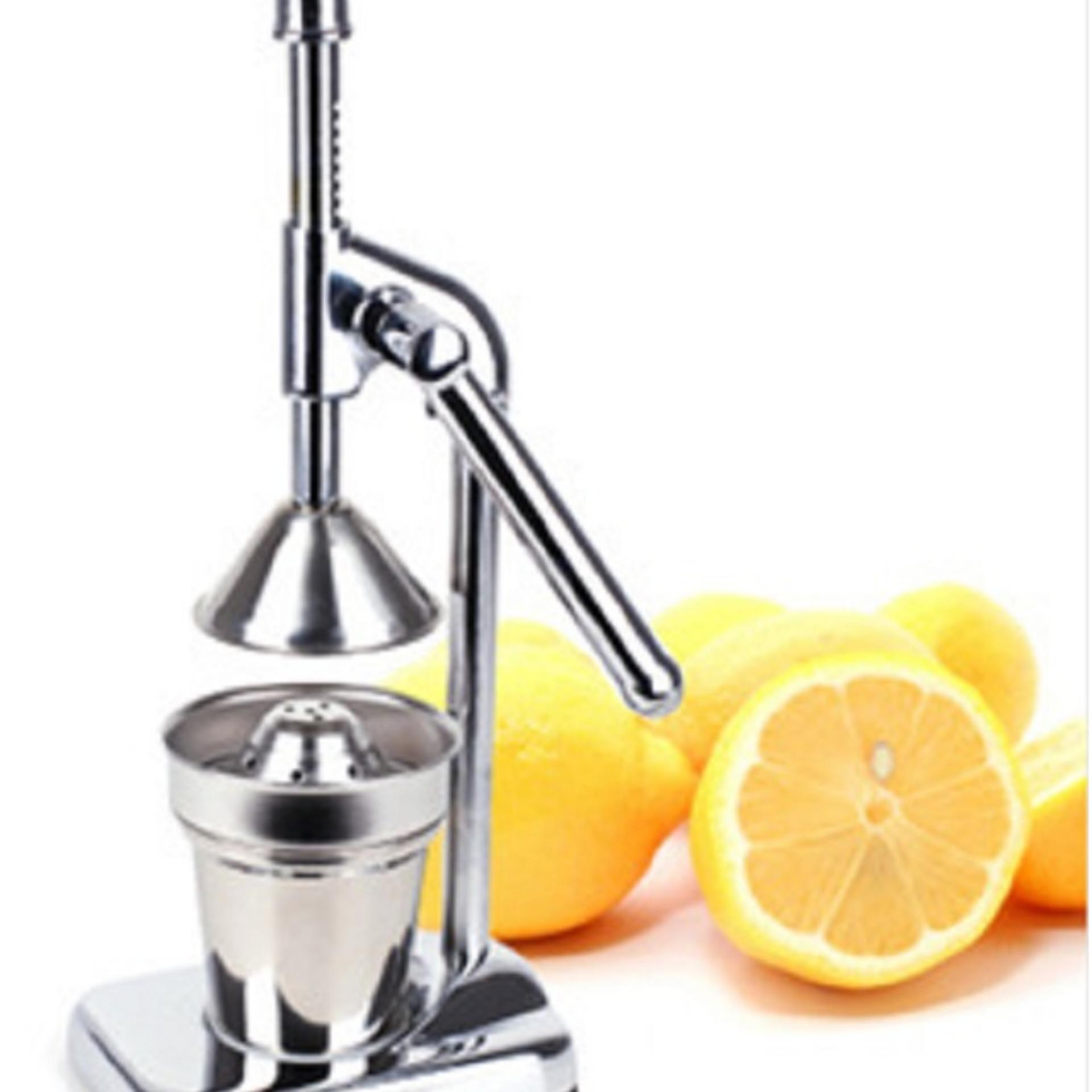 [HCM]Máy ép cam bằng tay inox nhỏ