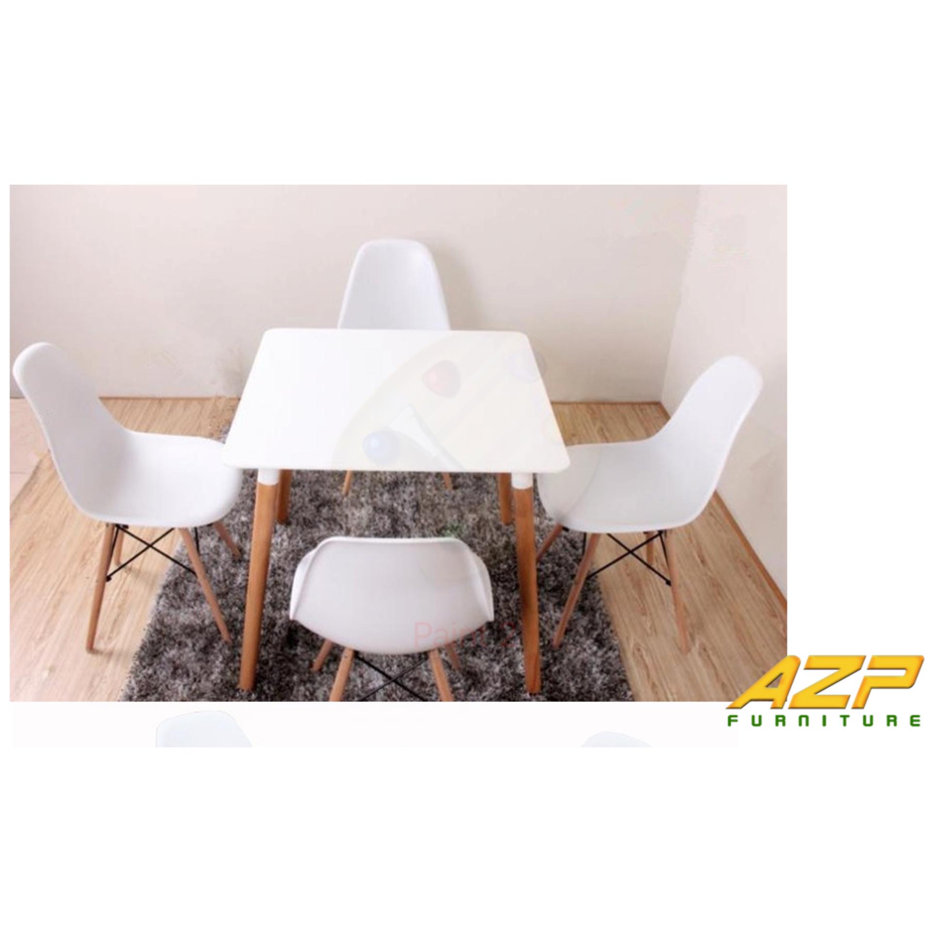 Bàn Ăn, Bàn Cafe AZP FURNITURE - Jiro Vuông 80cm - Hàng Nhập Khẩu