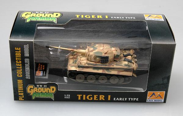 Mô hình xe tăng Tiger I Early Type tỉ lệ 1:72
