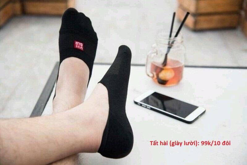 Combo 5 tất uni hài lười xuất Nhật