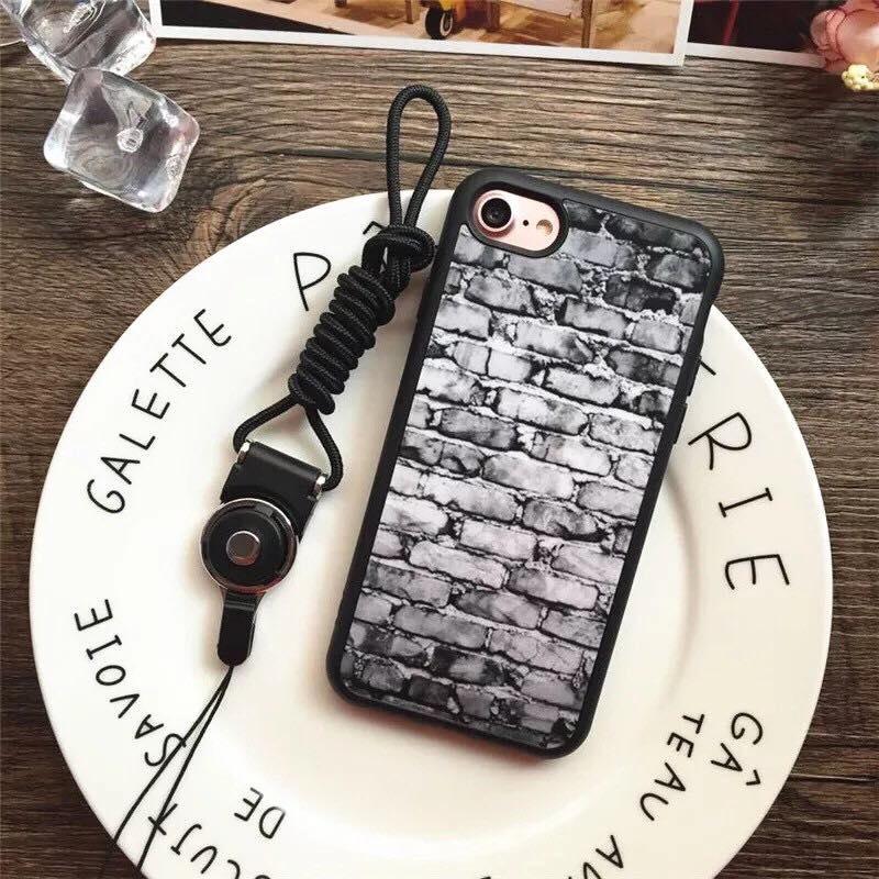 ỐP HÌNH GẠCH CỰC ĐỘC CHO IPHONE