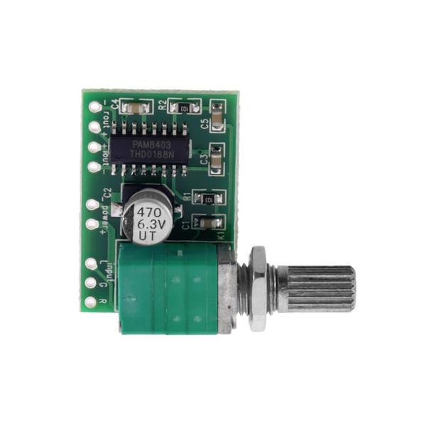 Mạch tăng âm mini 5v pam8403 có volume