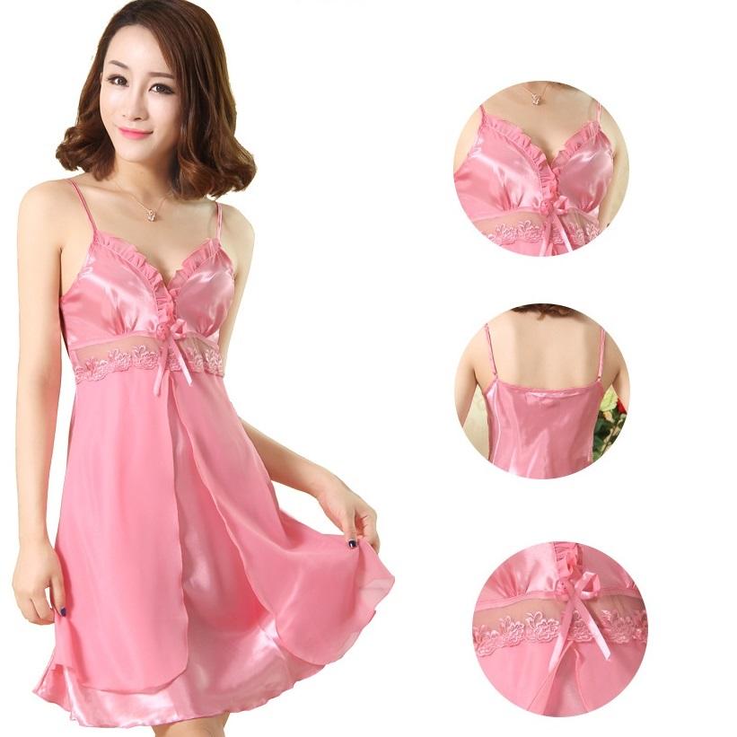Đầm ngủ phi bóng xẻ tà giữa cdanp03