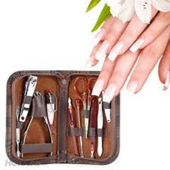 Bộ dụng cụ làm móng 10 món đa năng