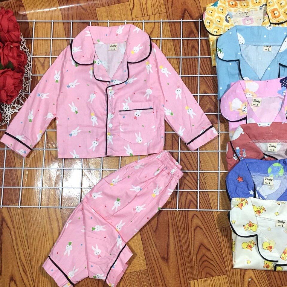 bộ pijama cho bé gái và trai
