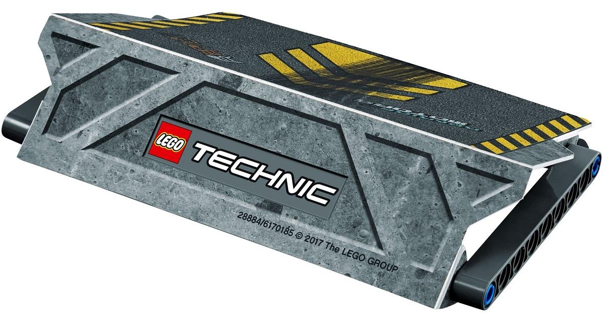 Bộ lắp ráp Mô-tô Biểu Diễn - LEGO Technic 42058 (140 Chi Tiết)