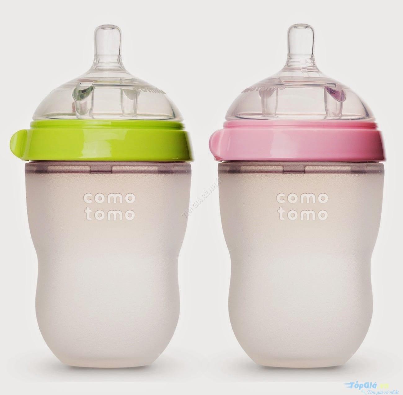 Bình Sữa Comotomo 250ml (Hồng)