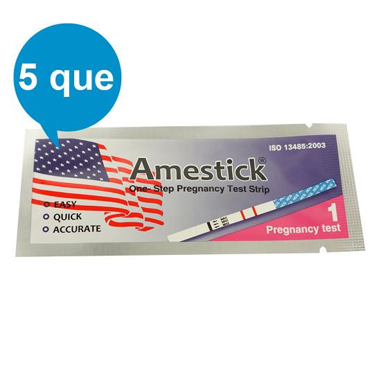 Combo 5 Que Thử Thai Amestick Chính hãng
