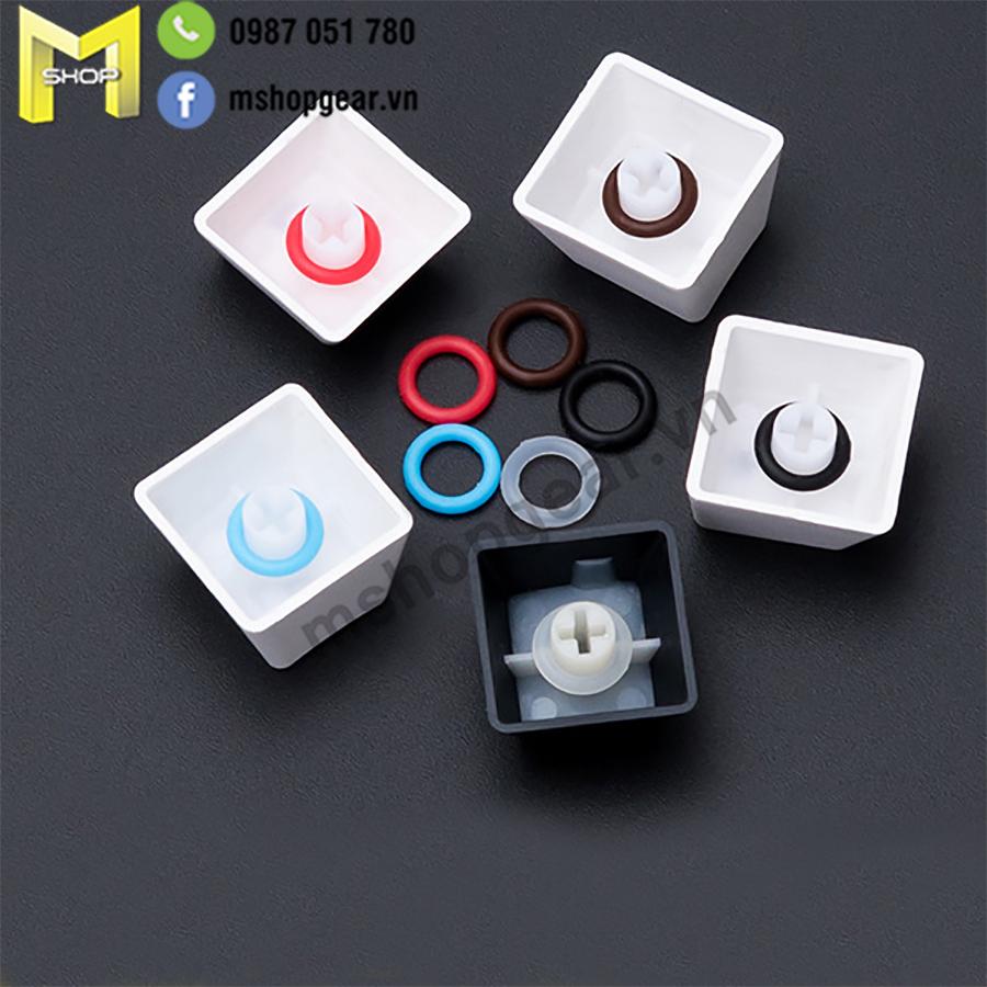 Oring cao su chống ồn cho keycap bàn phím cơ