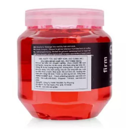 GEL VUỐT TÓC GIỮ NẾP CỨNG – (ĐỘ CỨNG 3/5 ) ENLIVEN