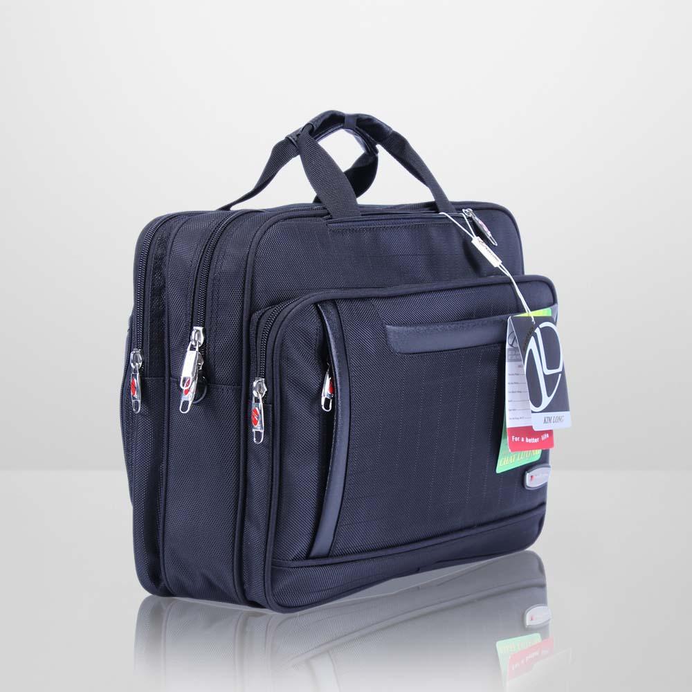 Cặp xách đa năng, laptop Kim Long KL014 (Đen)