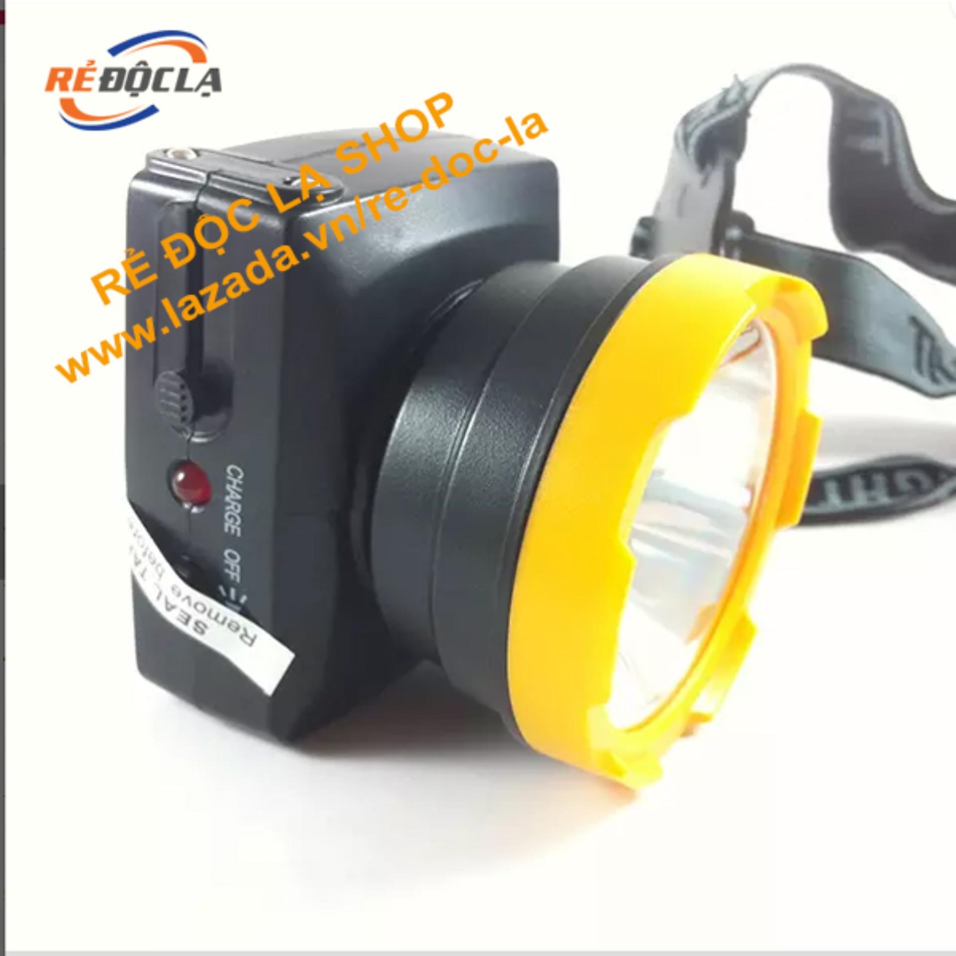 Đèn pin Led đội đầu 3W Meval ( Ánh Sáng Trắng )