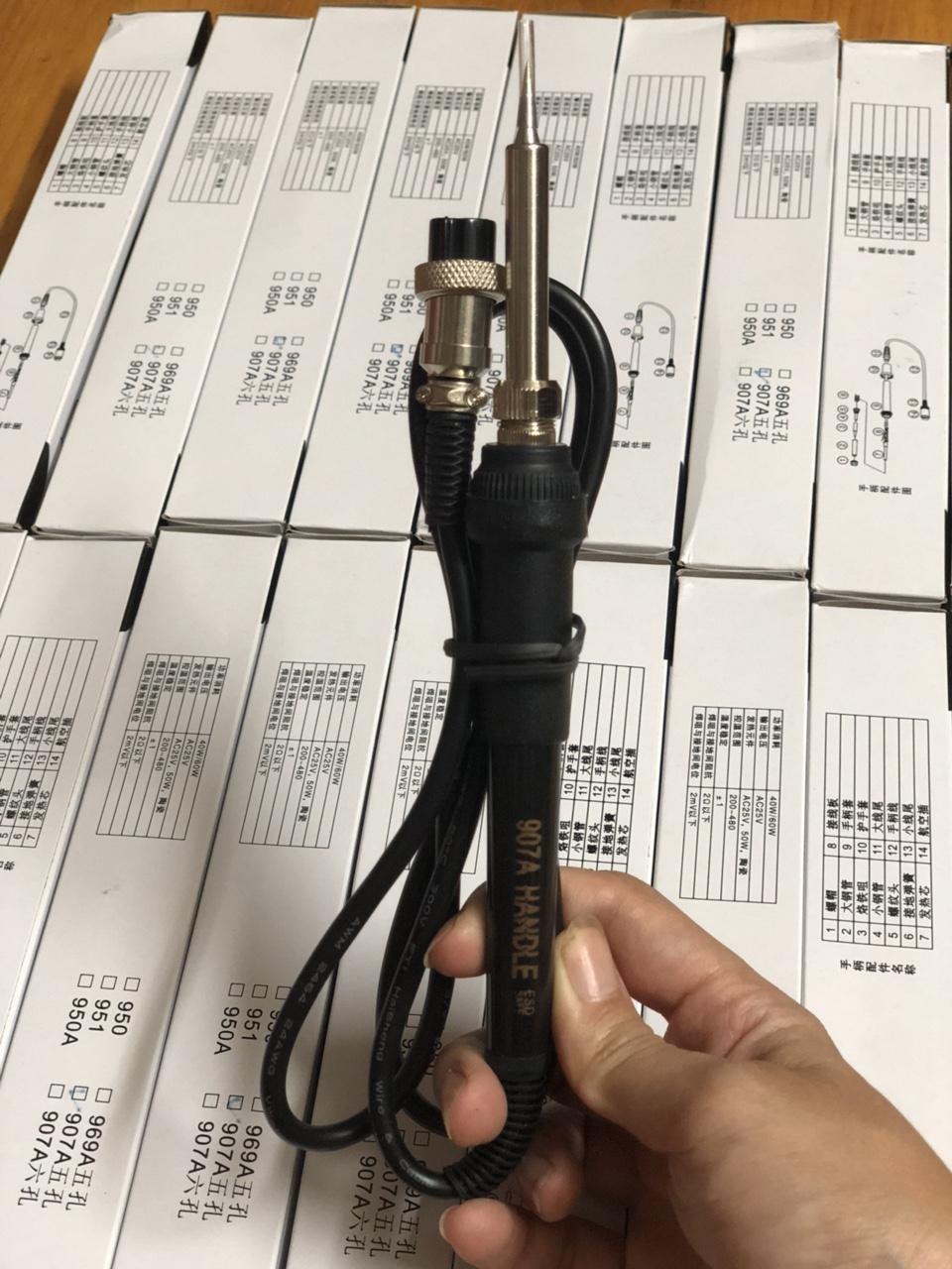 tay hàn 907A jack cái
