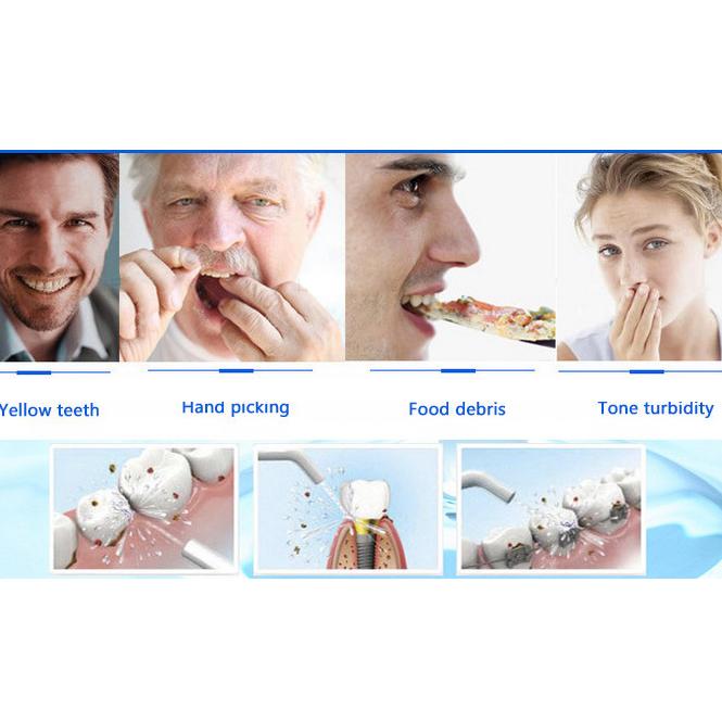 Máy Tăm Nước sạc Pin 001