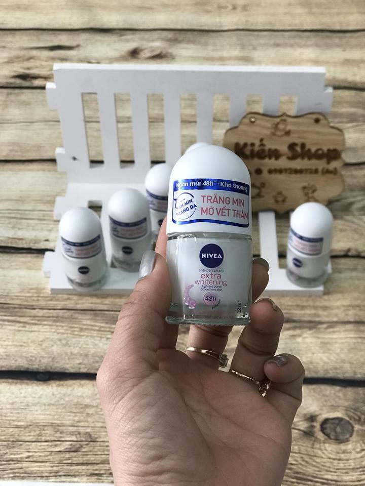 1 Chai Lăn Nữ Nivea 12ml