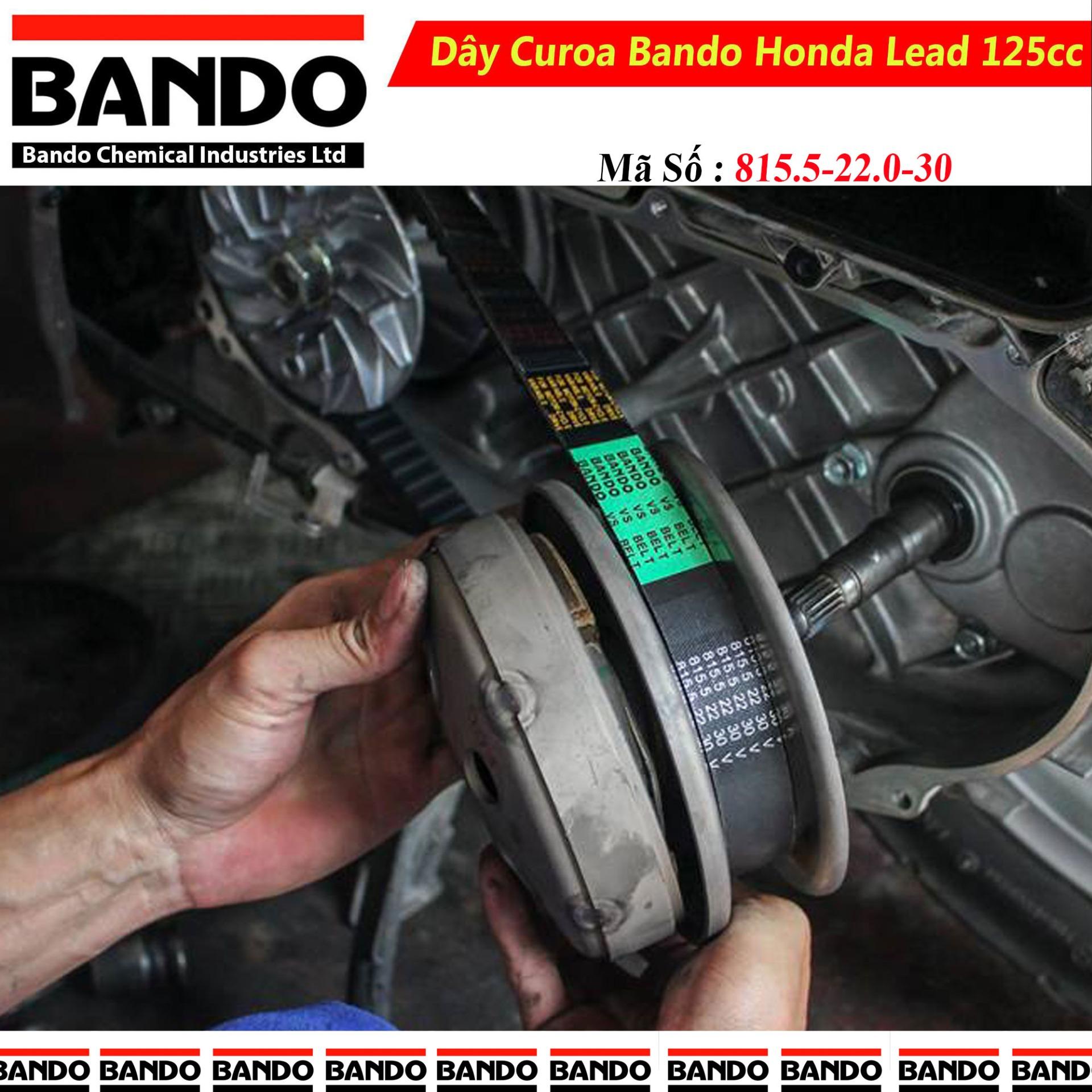 [HCM]Dây curoa Honda Lead 125cc ( Bando Thái Lan )