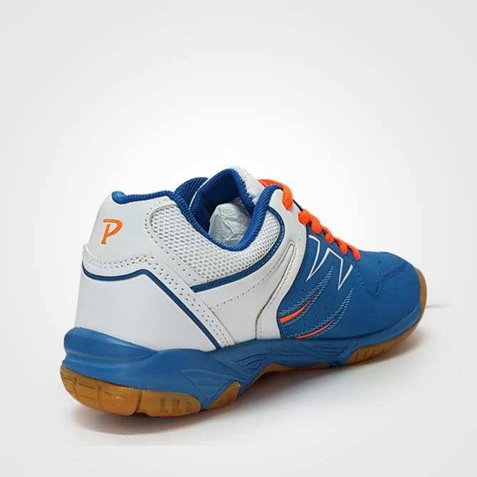 Giầy cầu lông Động Lực Promax 17009 (Xanh trắng)
