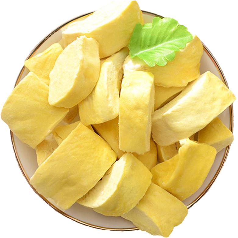 Sầu Riêng Sấy Lạnh Thăng Hoa Thơm Giòn 100gr