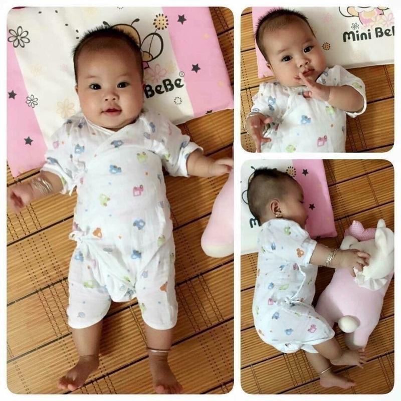 Body xô hoa dành cho bé