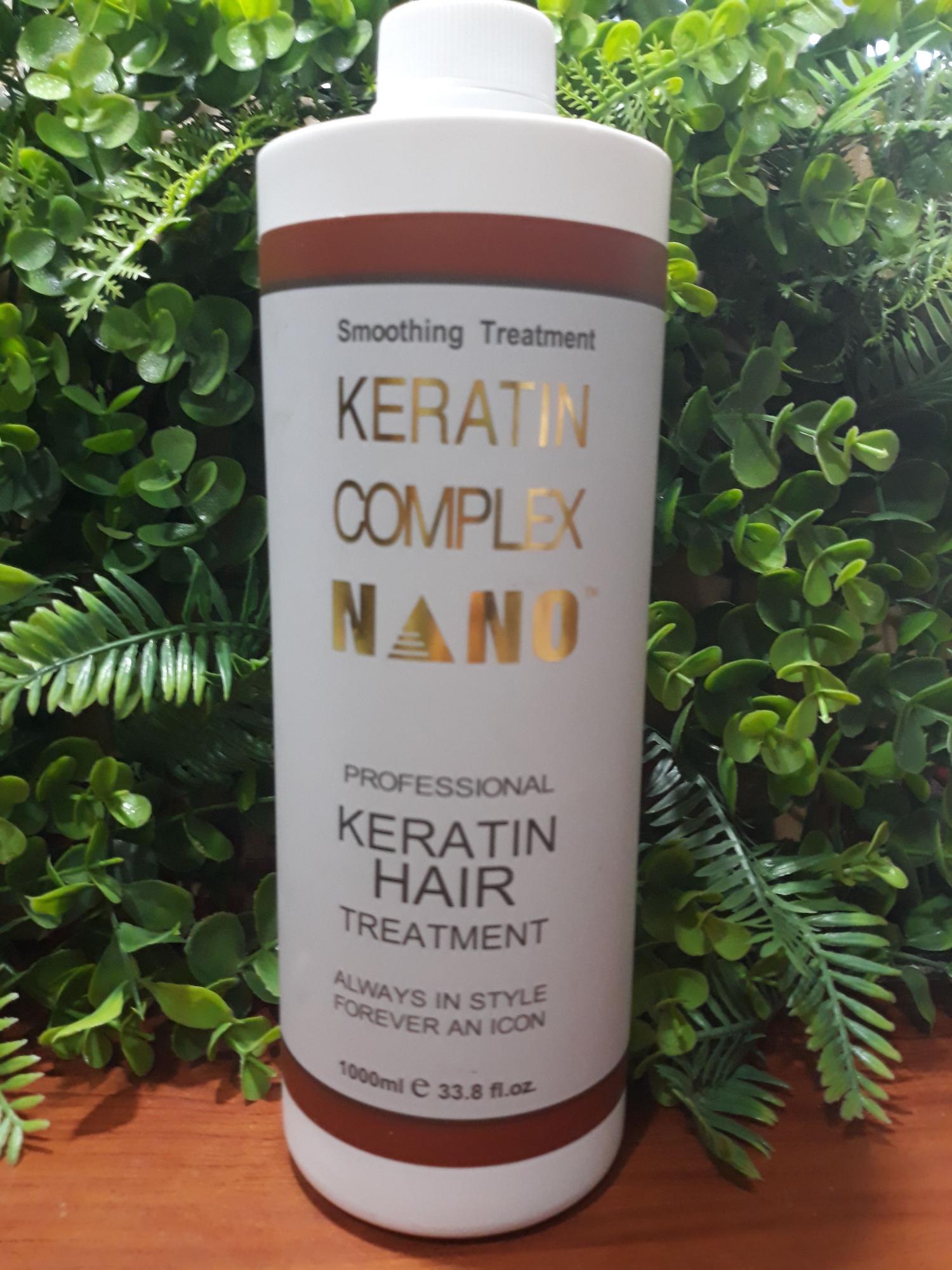 [HCM]KERATIN NANO COMPLEX (Mẫu mới)