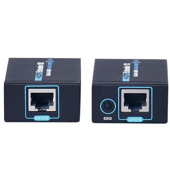 [HCM]Bộ khếch đại tín hiệu Vga ra lan ( 50m)