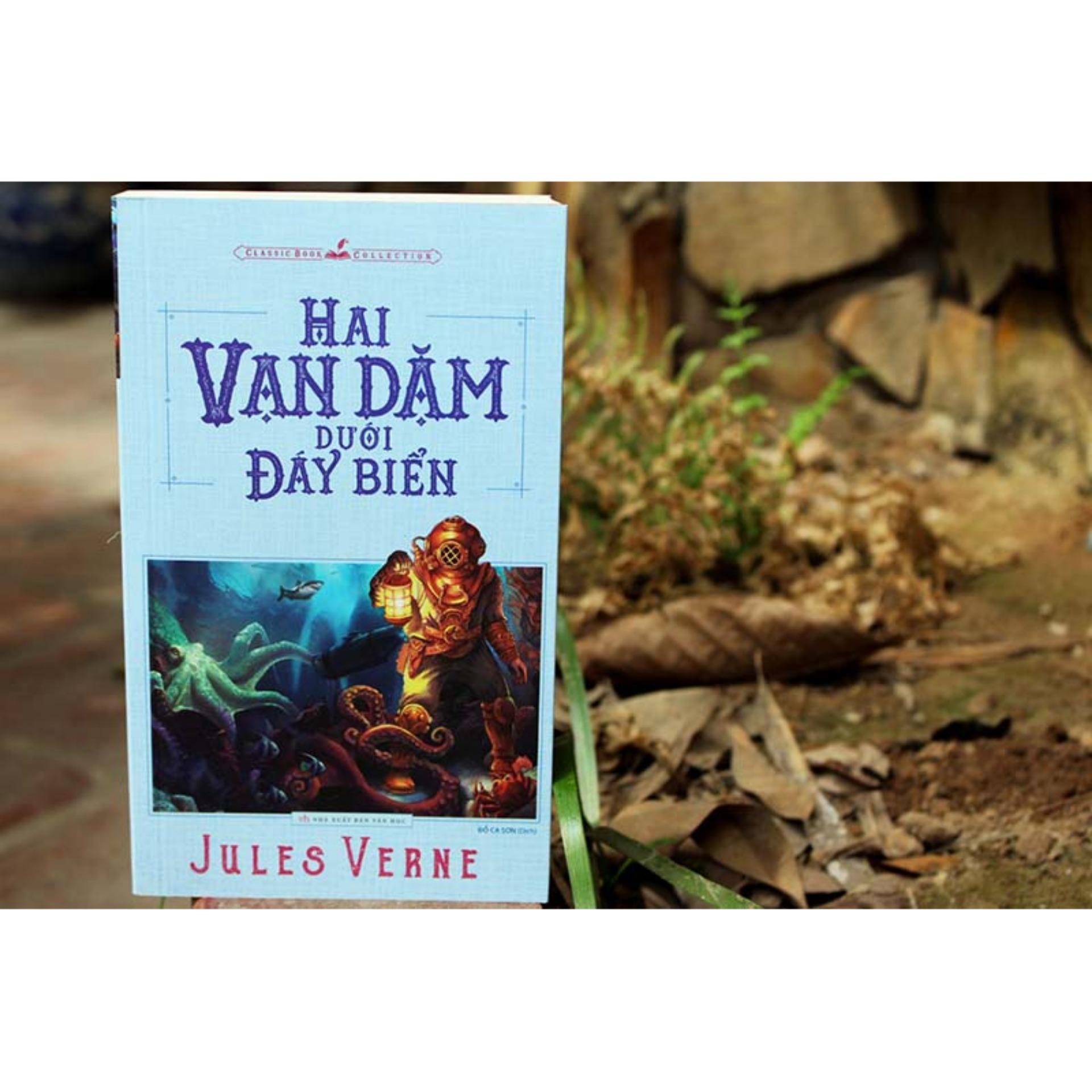 Sách : Hai Vạn Dặm Dưới Biển (TB)