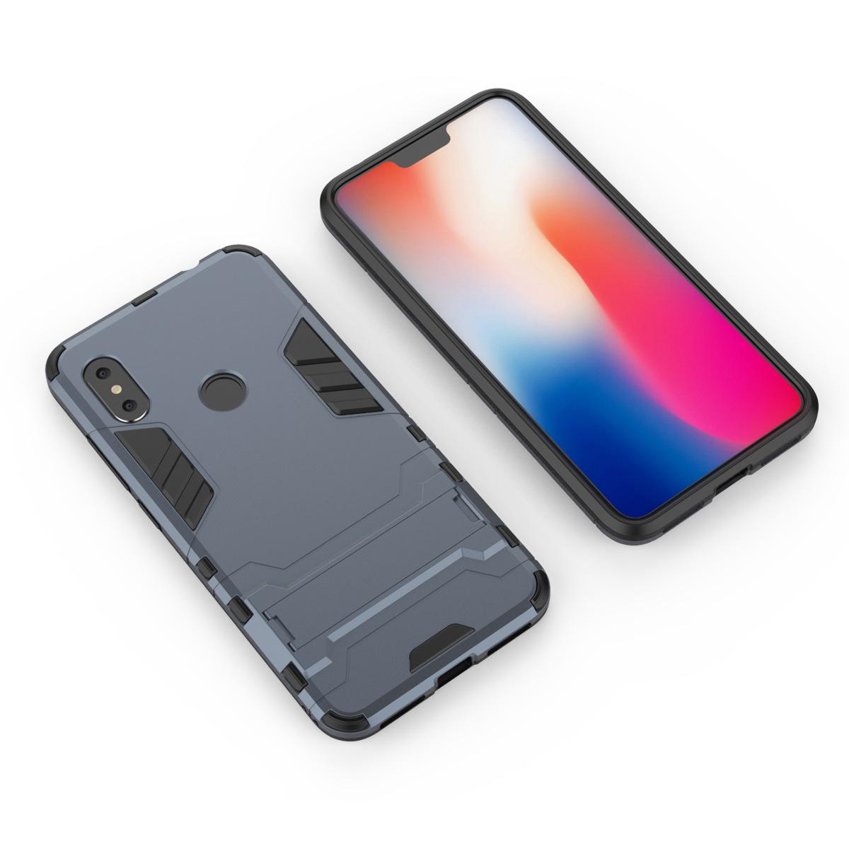 [6 màu] Ốp lưng chống sốc Iron Man cho Xiaomi Redmi Note 6 Pro