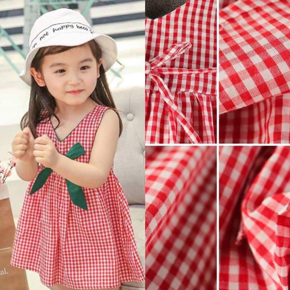 [SALE] Váy cầu vồng sắc màu cho bé