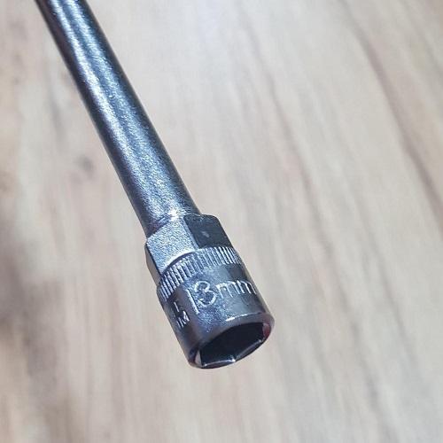 Cần siết chữ L vặn bu lông 13mm Thép CRV Bền Bỉ Cứng cáp